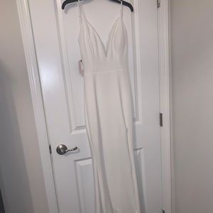 New Katie May Lace Ivory Dress Size Small